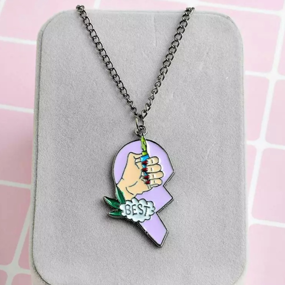Best Buds Friendship Necklaces - Picture 6 of 8